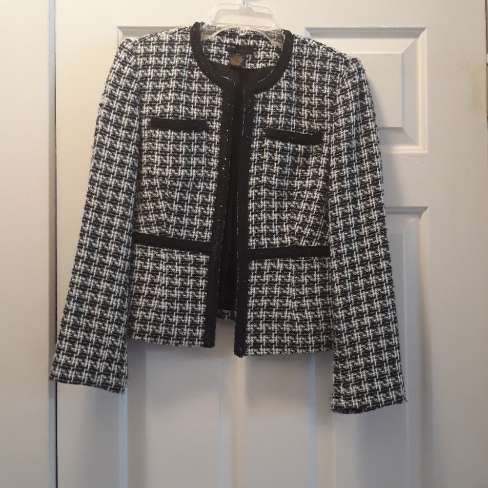 Cotton woven jacket